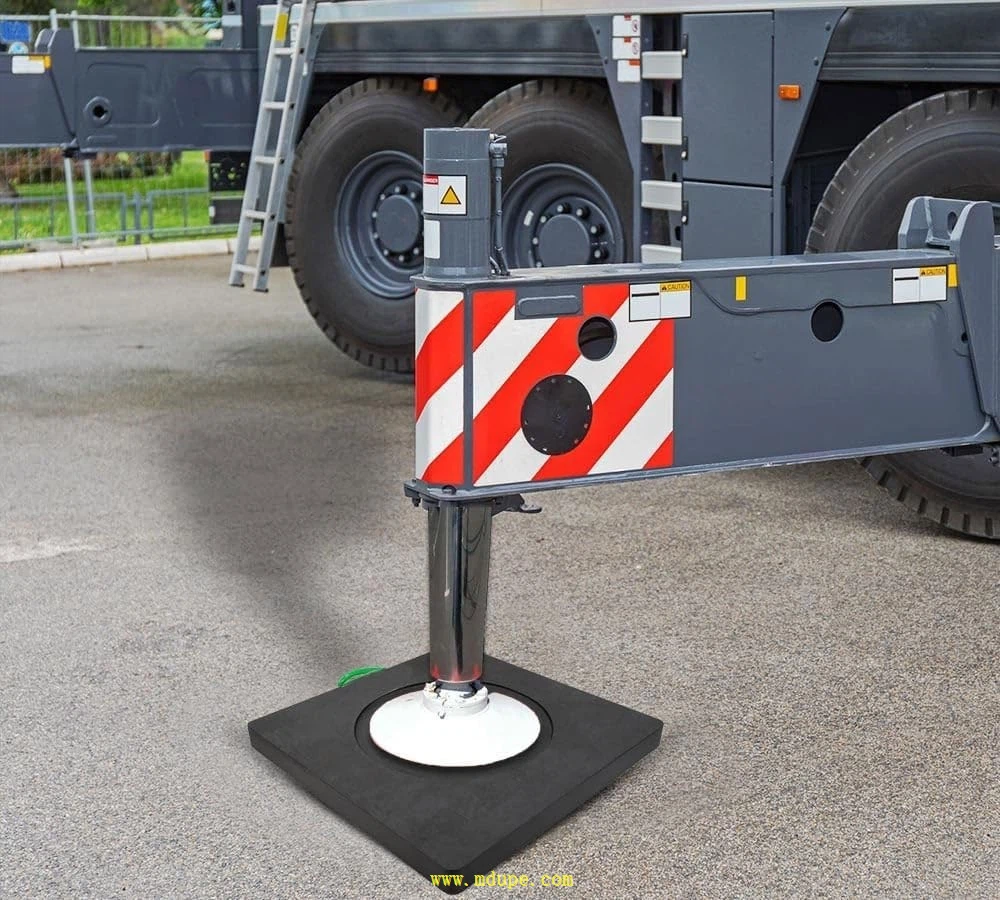 UHMWPE Outrigger подложки