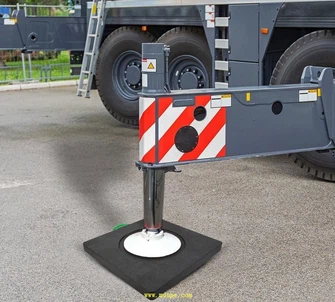 UHMWPE Outrigger подложки