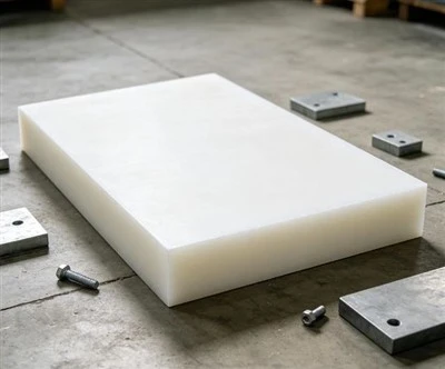 UHMWPE удароустойчива плоча